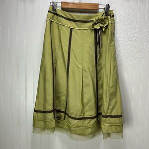 J. JILL Silk Skirt